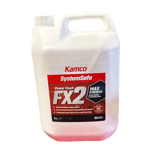 Kamco power flush - flush, litres