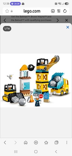Lego duplo wrecking - lego,