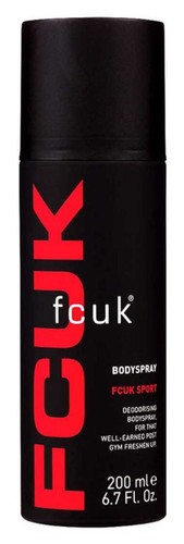 Fcuk sport body spray - body, 200ml