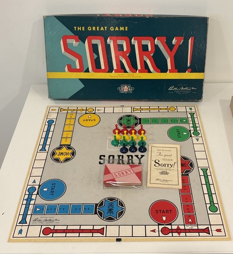 Vintage sorry board - ,