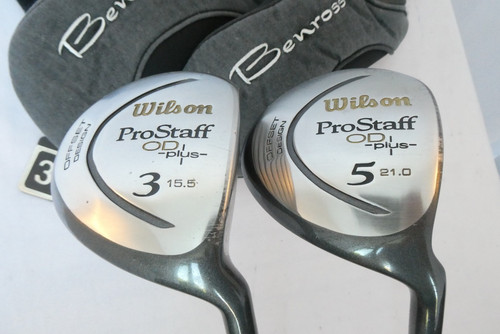Wilson prostaff plus offset - wilson,