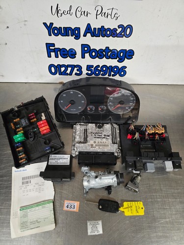 Touran mk1 tdi bxe - vw,