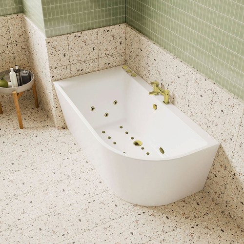 Nuie freestanding whirlpool - freestanding,