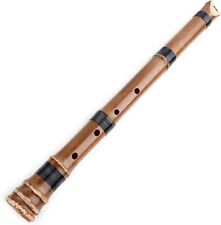Yamamoto Takezaikuya Shakuhachi Japanese Bamboo Flute /With cloth case