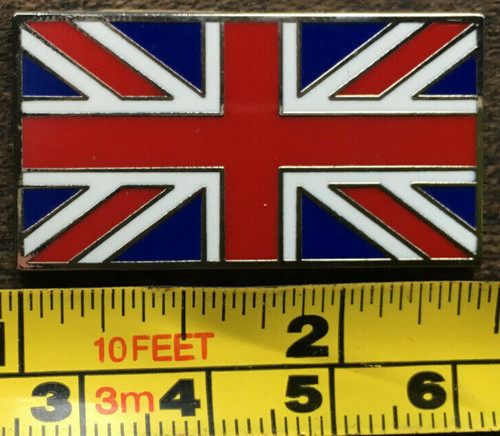 Union jack metal enamel - union,
