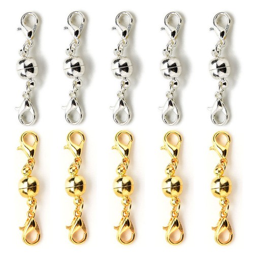 10pcs magnetic clasps strong - clasps,