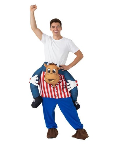 Bullseye ride bully costume - bullseye,