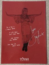 Toyah Signed Official Print