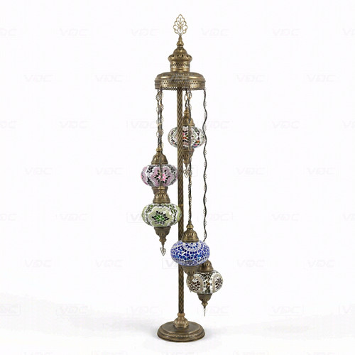 Multicolor turkish mosaic - multicolor,