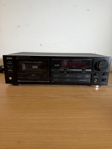 Stereo cassette deck - cassette, aiwa