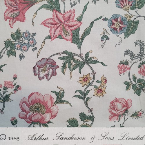 Sanderson fabric off white - fabric,