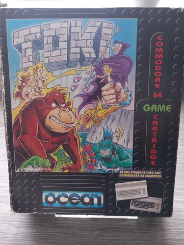 Toki game cartridge for - cartridge,