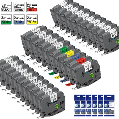 Tze 231 label tape - tze-231,