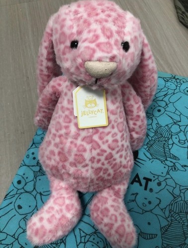 Jellycat cobblehop bunny rare - jellycat,