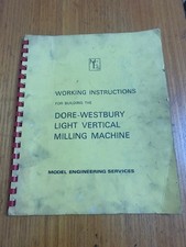 Dore-Westbury Milling Machine
