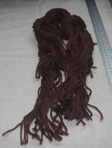 Paterna tapestry wool brown