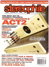 Stereophile Vol.28 No.3, March 2005: CONRAD-JOHNSON ACT2 preamp