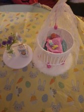 My Mini Baby Crib Easter