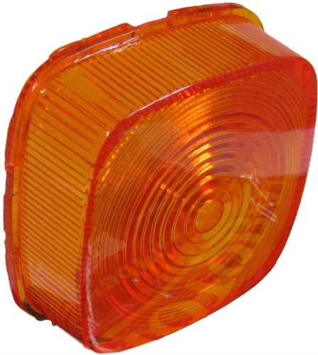 Indicator lens rear amber - indicator,