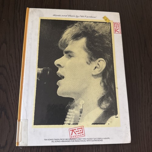 Nik kershaw music score hard - nik,