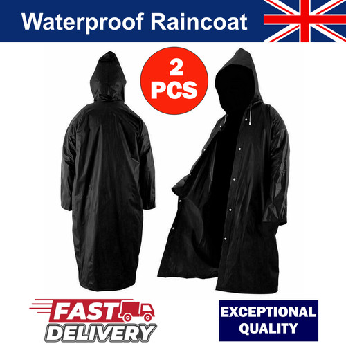 Waterproof rain coat long - waterproof,