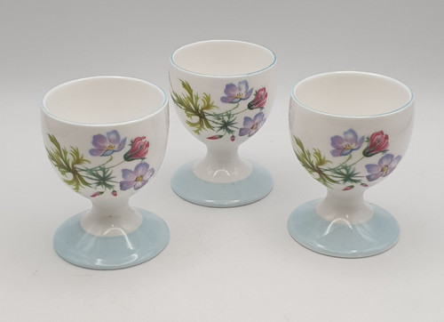 Shelley egg cups wild flowers - wild,