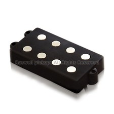 Roswell Pickups MA4 Humbucker 4-String Alnico V - Bass Pickups