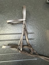 Full Size Brown Leather Bridle