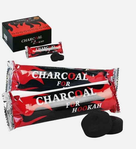 Premium charcoal shisha hookah - charcoal,