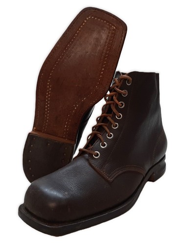 Vintage army boots brown - army,