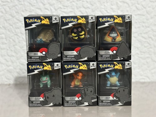 Pokemon select 5cm - pokemon, figures