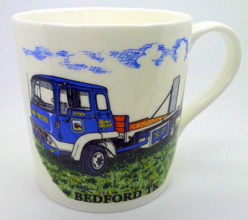 Bedford lorries large - lorries, bone