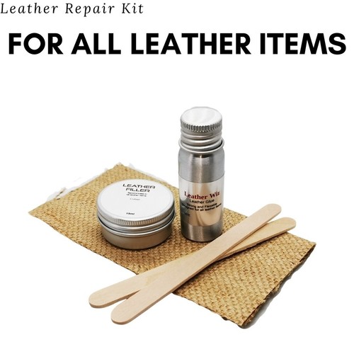 Leather repair kit glue - leather, kit,