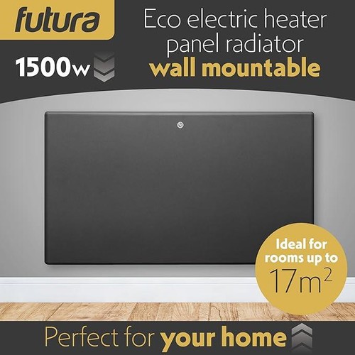 1500w electric panel heater - electric,