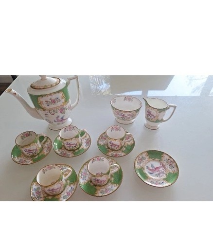 Minton tea coffe set - minton,