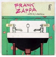 FRANK ZAPPA Waka/Jawaka Vinyl LP Reprise K 44203 UK 1972  VG+/VG+ A1/B2