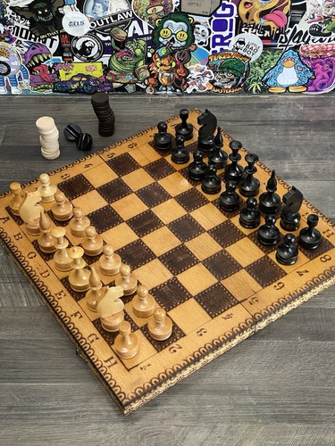 Vintage soviet chess - soviet,