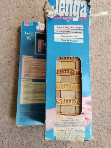 Vintage jenga blocks 1996 - jenga,
