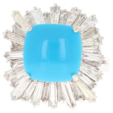 Roshe Jewels Turquoise Ring