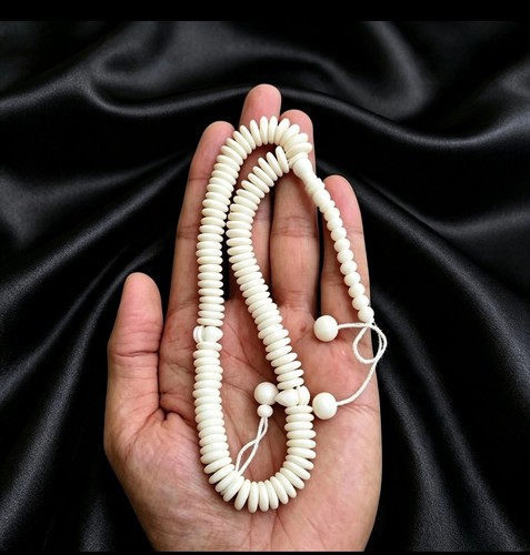 100 genuine camel bone tasbih - bone,