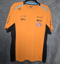 mclaren f1 t shirt Mens Extra