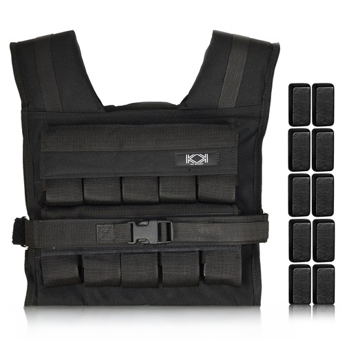 Weight vest from 1kg to - weight,