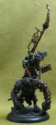 Clawlord rat ogre painted - on,