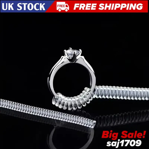 4pcs ring size reducer - ring, spiral