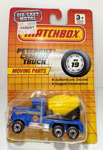 Matchbox peterbilt 1990 - peterbilt,