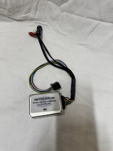 Ford changer radio sony - cd,