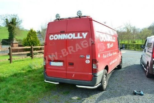 Rear roof light bar 3 - bar,