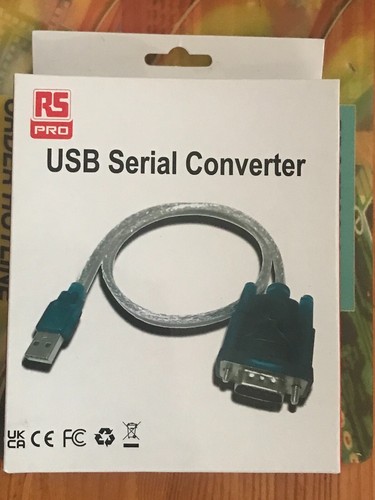 New pro usb to rs232 - b/,