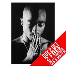 2PAC BB5 TUPAC POSTER PRINT A4