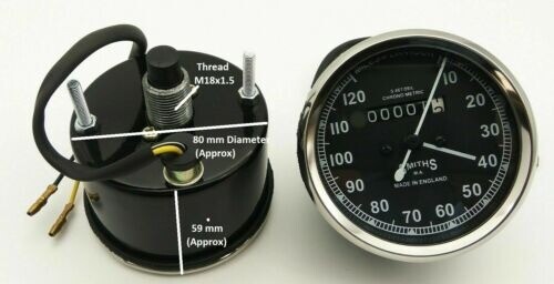 Replica smiths speedometer - replica,